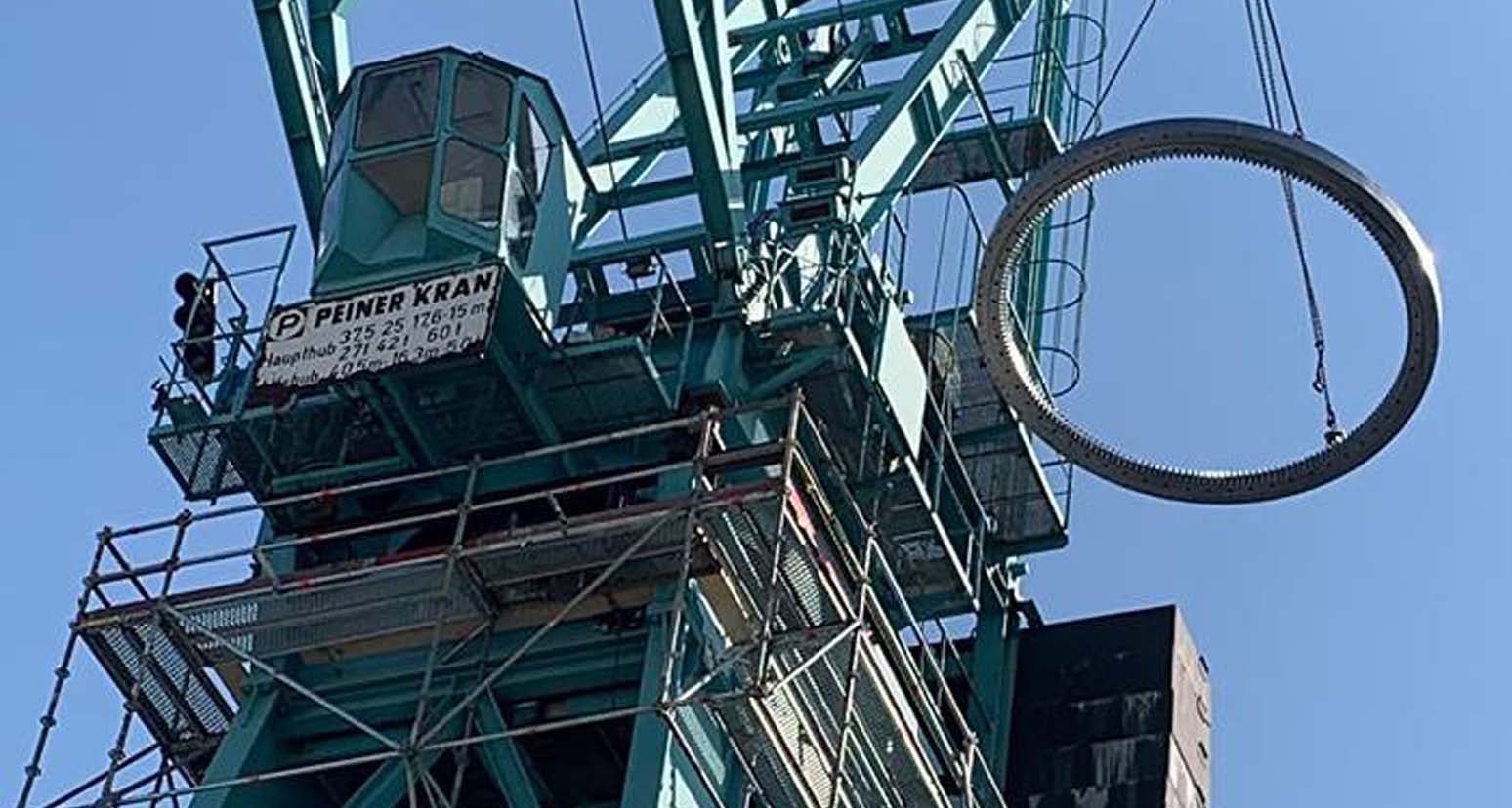 Kran- und Tortechnik Sievers GmbH & Co.KG Kran- und Tortechnik Sievers GmbH & Co.KG